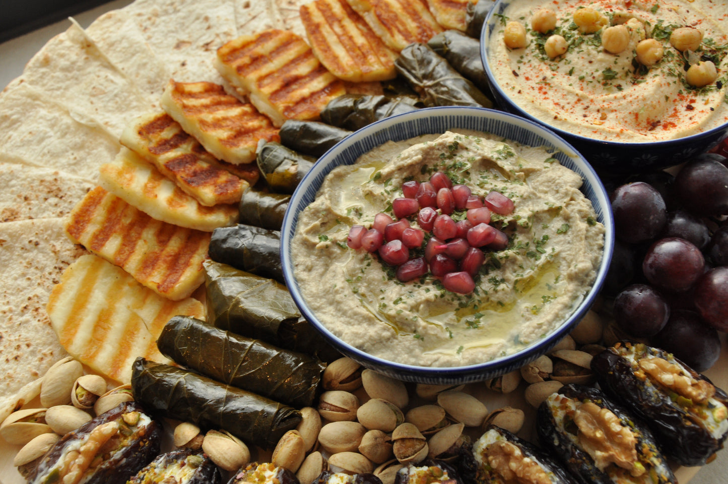 Middle Eastern Mezze Board