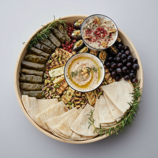 Middle Eastern Mezze Board