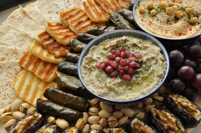 Middle Eastern Mezze Board